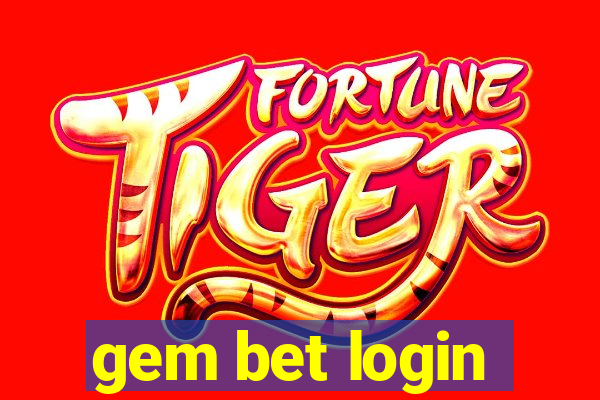 gem bet login